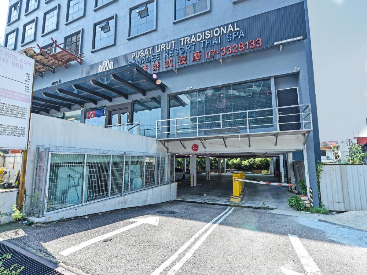 Capital O 90130 Sawadee Hotel ジョホールバル エクステリア 写真